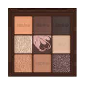 Huda Beauty Creamy Obsessions Eyeshadow Palette - Brown (8.22 g)