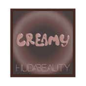 Huda Beauty Creamy Obsessions Eyeshadow Palette - Brown (8.22 g)