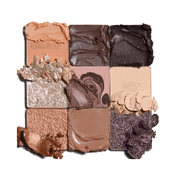 Huda Beauty Creamy Obsessions Eyeshadow Palette - Brown (8.22 g)
