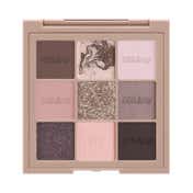 Huda Beauty Creamy Obsessions Eyeshadow Palette - Greige (8.22 g)