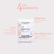 L'occitane Reine Blanche Sheet Mask (20 g)