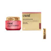 Lakme Illuminate Night Cream With Glycolic Acid & 1% Niacinamide For Skin Cell Regeneration (50g)
