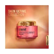 Lakme Illuminate Night Cream With Glycolic Acid & 1% Niacinamide For Skin Cell Regeneration (50g)