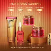 Lakme Glycolic Illuminate Facewash with Glycolic Acid for Gentle Exfoliation & Illuminated Skin (100 g)