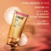 Lakme Glycolic Illuminate Facewash with Glycolic Acid for Gentle Exfoliation & Illuminated Skin (100 g)