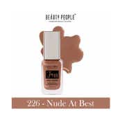 Beauty People Jazz Nail Color - 226 Nude At Best (11 ml)