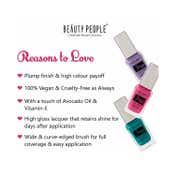 Beauty People Jazz Nail Color - 358 Happy Yellow (11 ml)