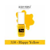 Beauty People Jazz Nail Color - 358 Happy Yellow (11 ml)