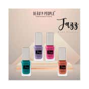 Beauty People Jazz Nail Color - 358 Happy Yellow (11 ml)