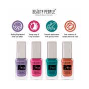 Beauty People Jazz Nail Color - 358 Happy Yellow (11 ml)