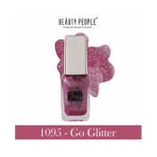 Beauty People Jazz Nail Color - 1095 Go Glitter (11 ml)