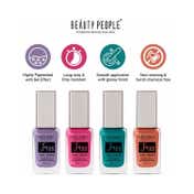 Beauty People Jazz Nail Color - 529 Crumble Nude (11 ml)