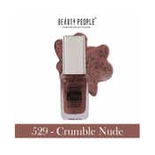 Beauty People Jazz Nail Color - 529 Crumble Nude (11 ml)