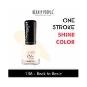 Beauty People Color Crush Nail Polish - 136 Back To Basic (12 ml)