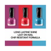 Beauty People Color Crush Nail Polish - 226 Nude Me Best (12 ml)