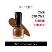 Beauty People Color Crush Nail Polish - 226 Nude Me Best (12 ml)