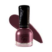 Beauty People Color Crush Nail Polish - 516 Premium Purple (12 ml)
