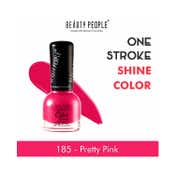 Beauty People Color Crush Nail Polish - 185 Pretty Pink (12 ml)