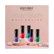 Beauty People Color Crush Nail Polish - 185 Pretty Pink (12 ml)