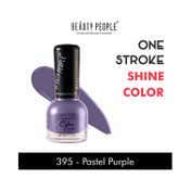Beauty People Color Crush Nail Polish - 395 Pastel Purple (12 ml)