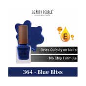 Beauty People Luxe Nail Polish with Vitamin E - 364 Blue Bliss (12 ml)