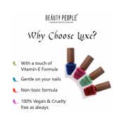 Beauty People Luxe Nail Polish with Vitamin E - 1061 Peach Peach (12 ml)