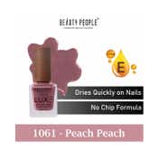 Beauty People Luxe Nail Polish with Vitamin E - 1061 Peach Peach (12 ml)