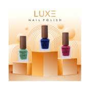 Beauty People Luxe Nail Polish with Vitamin E - 114 Viral Red (12 ml)