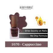 Beauty People Luxe Nail Polish with Vitamin E - 1070 Cappuccino (12 ml)