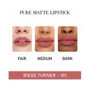 Beauty People Pure Matte Lipstick - 101 Beige Turner (3.8 g)