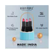 Beauty People Pure Matte Lipstick - 108 Rust Have (3.8 g)