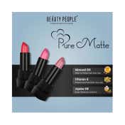 Beauty People Pure Matte Lipstick - 114 Cherry Darling (3.8 g)