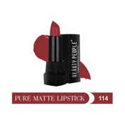 Beauty People Pure Matte Lipstick - 114 Cherry Darling (3.8 g)