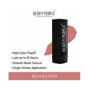 Beauty People Pure Matte Lipstick - 116 Rosalind (3.8 g)