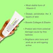 COS-IQ Vitamin C-5% Brightening and Glow Face Wash (100ml)