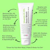 COS-IQ Vitamin C-5% Brightening and Glow Face Wash (100ml)