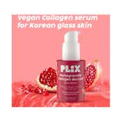 Plix Pomegranate Collagen Bounce Serum For Fine Lines & Wrinkles (30ml)