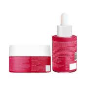 Plix Pomegranate Youth Renewal Night Cream And Dewy Serum - (2 Pcs)