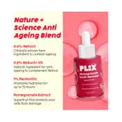 Plix Pomegranate Youth Renewal Night Cream And Dewy Serum - (2 Pcs)