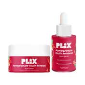 Plix Pomegranate Youth Renewal Night Cream And Dewy Serum - (2 Pcs)