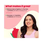 Plix Pomegranate Youth Renewal Night Cream And Dewy Serum - (2 Pcs)