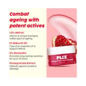 Plix Pomegranate Youth Renewal Night Cream And Dewy Serum - (2 Pcs)