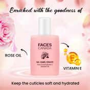 Faces Canada Nail Enamel Remover Soft & Hydrated Cuticles Gentle Nail Polish Remover (90 ml)