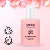Faces Canada Nail Enamel Remover Soft & Hydrated Cuticles Gentle Nail Polish Remover (90 ml)