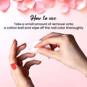 Faces Canada Nail Enamel Remover Soft & Hydrated Cuticles Gentle Nail Polish Remover (90 ml)