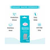 Enhance Your Shaving Experience with VI-JOHN Feather Touch Multipurpose Women Razors