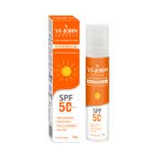 VI-JOHN Herbals Sun Defence Gel SPF 50 PA+++ with Matte Formula (50g)