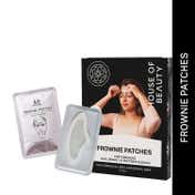 House of Beauty Frownie Patches For Forehead Lines & Skin Tightening W-T Peptides (2 Pcs)