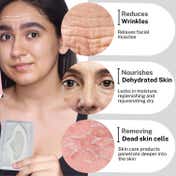 House of Beauty Frownie Patches For Forehead Lines & Skin Tightening W-T Peptides (2 Pcs)