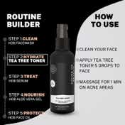 House of Beauty Tea Tree+Avocado Toner-Oily, Combination & Sensitive & Acne Prone Skin (100 ml)